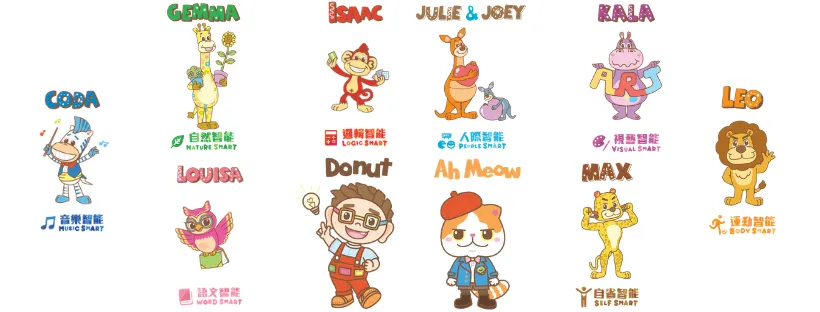 D・PARK - キャラクター写真