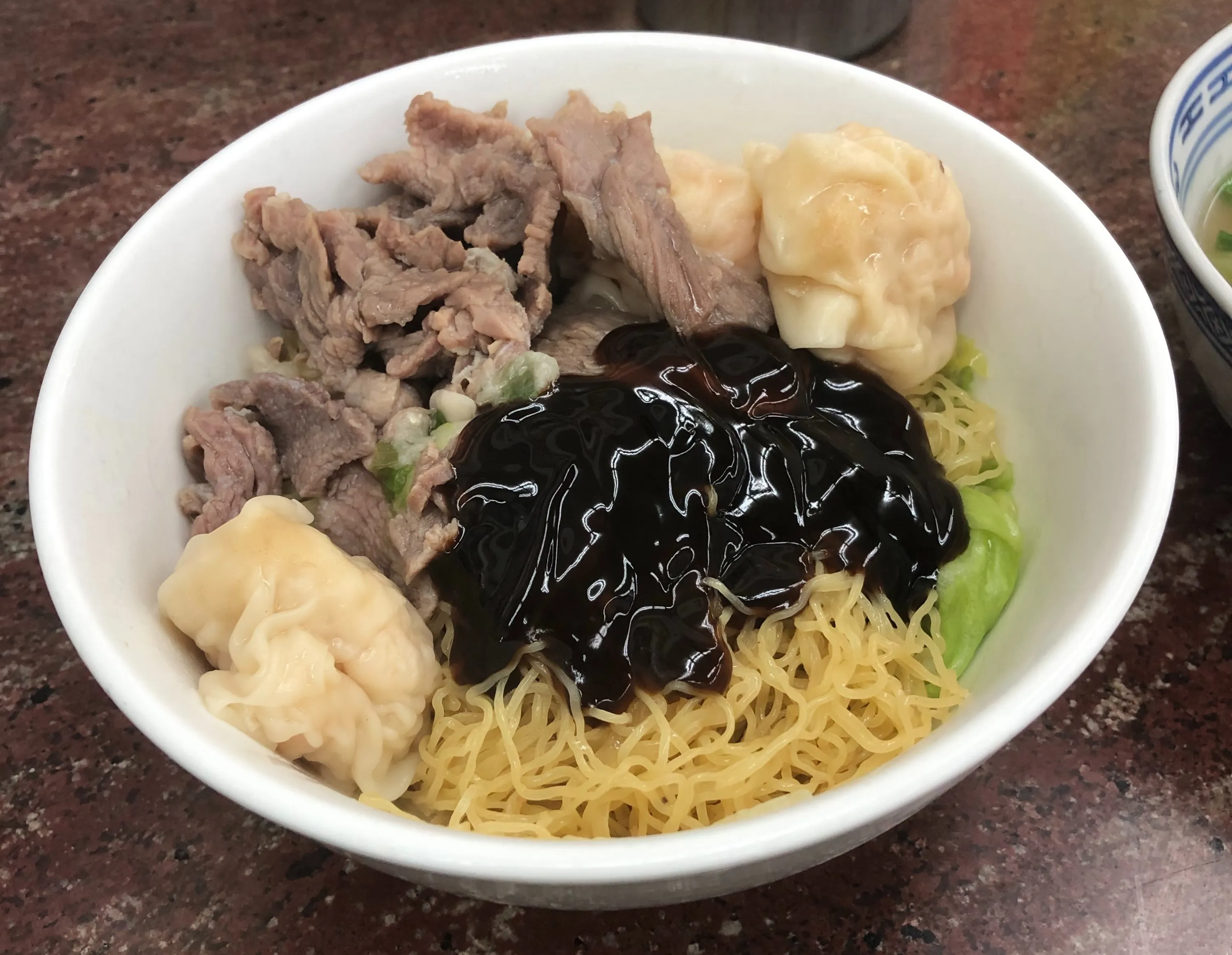 錫記招牌雲吞 - 雲呑撈麺