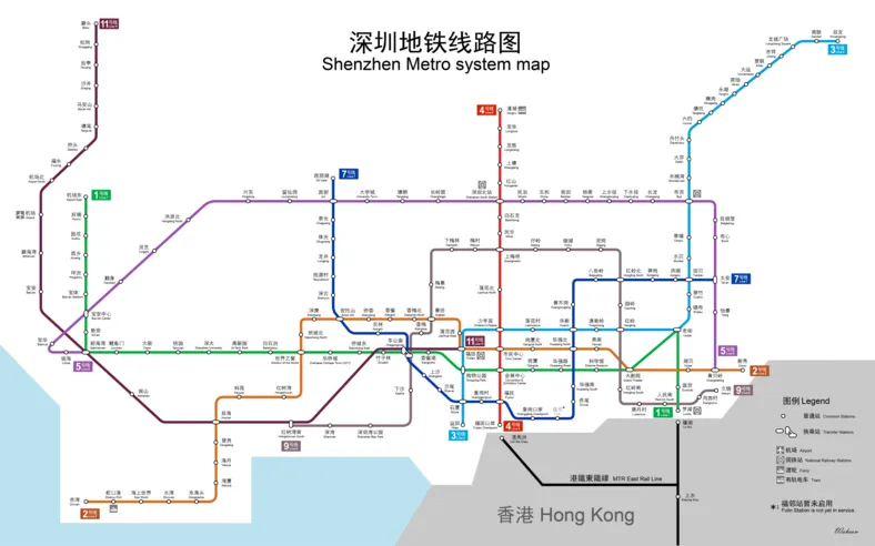 MTR Map