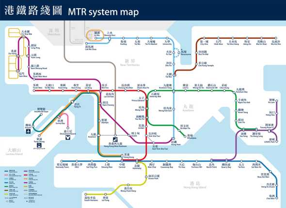 MTR Map